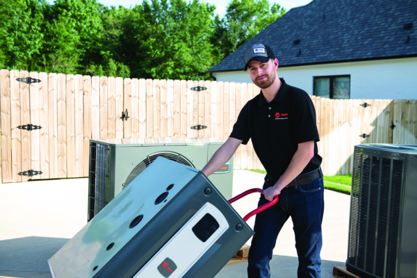 trane tech moving trane equipment
